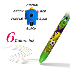 XHNO105 Mechanical Ball Point Pen 6 Color
