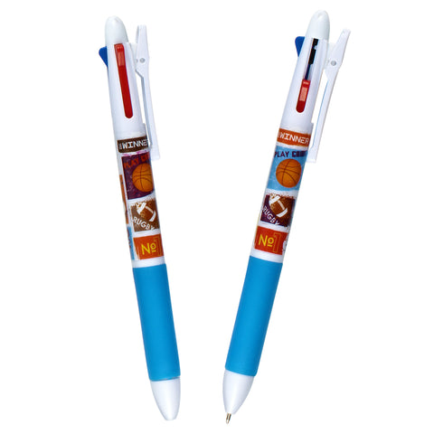 XHNO107  Mechanical Ball Point Pen 3 Color &  Pencil