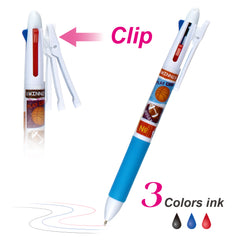 XHNO107  Mechanical Ball Point Pen 3 Color &  Pencil